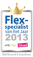 Flex specialist van het jaar 2013 Flex specialist van het jaar 2013