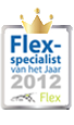 Flex specialist van het jaar 2012