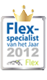 Flex specialist van het jaar 2012 Flex specialist van het jaar 2012