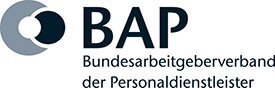 BAP Bundesarbeitgeberverband der Personaldienstleister BAP Bundesarbeitgeberverband der Personaldienstleister