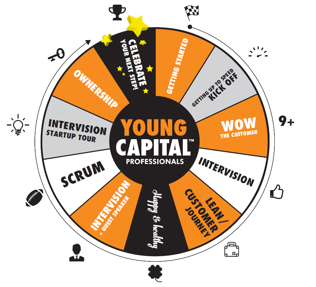 Wheel of your professional future